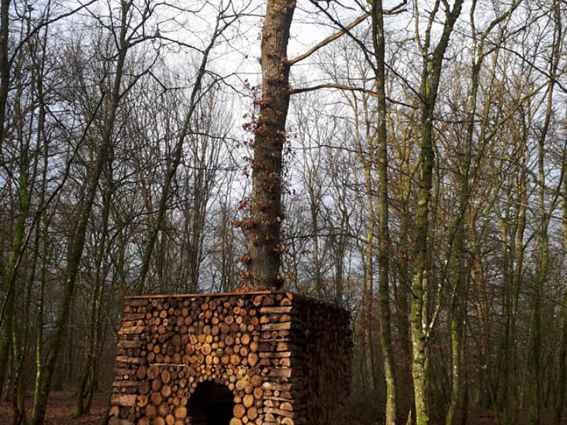 Abri Cubique à Heure (Somme-Leuze)