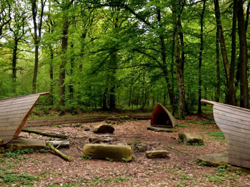 Abri et aire Trivouac à Libois (Ohey)