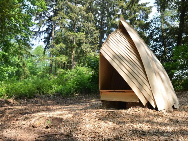Abri Tout encoquillé à Barvaux (Havelange)