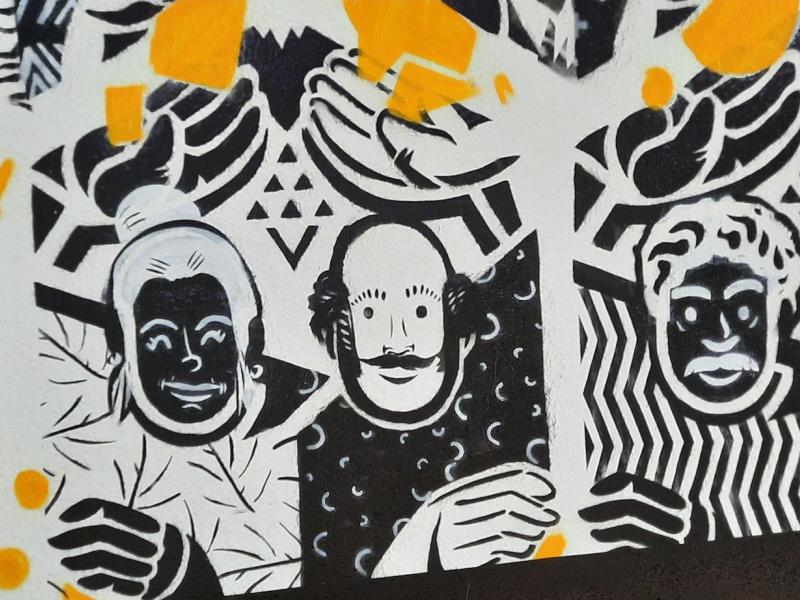 Positive Pattern, une nouvelle fresque murale 2022