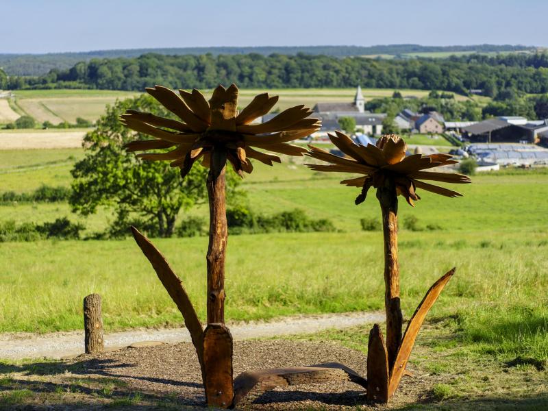 In de schaduw van de gaillarde