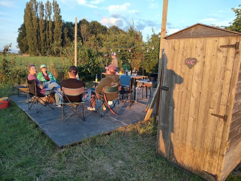 Camping Chèvre-feuille
